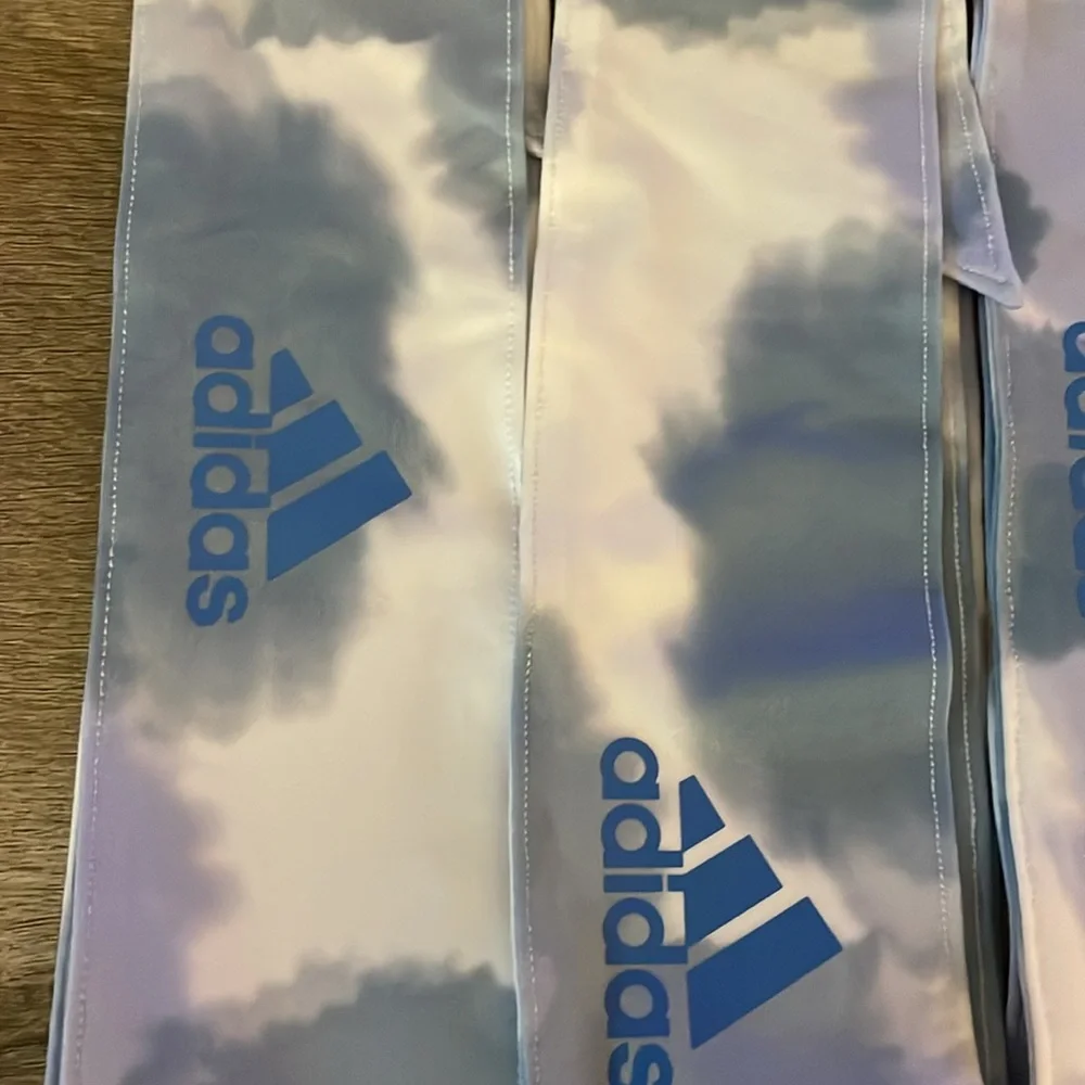 Adidas Alphaskin Tie Headband Lot Ambient Sky